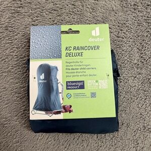 Deuter KC Raincover Deluxe Blue Kid Comfort Child Carrier Accessory Attachment